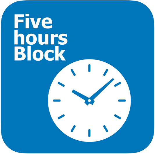 Five hours block consultation