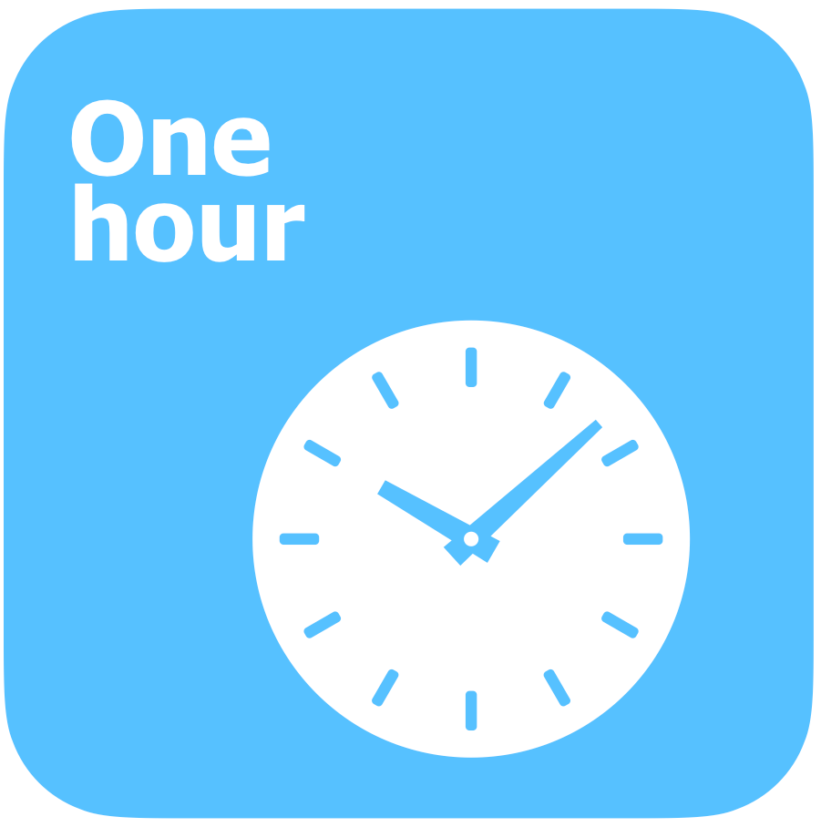 One-hour online consultation